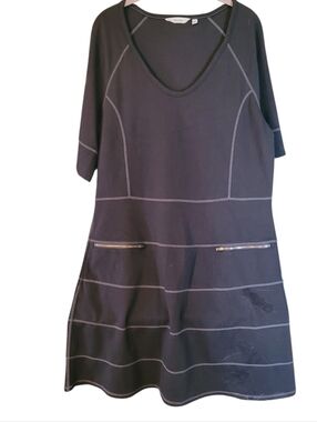 Athleta Strata Stretch Ponte Knit Travel Dress - 2X